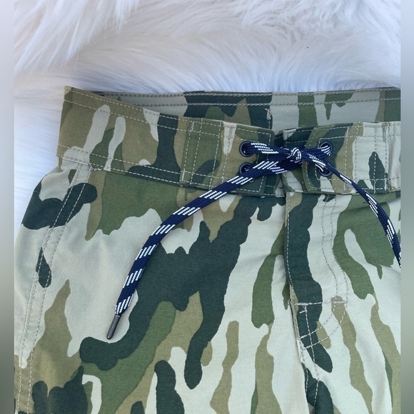J.Crew Crewcuts Boys Size 6 Camouflage Trunks. - Picture 2 of 8